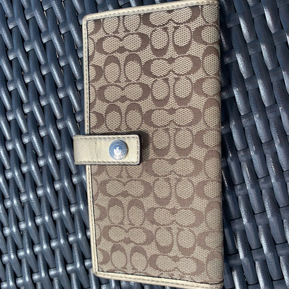Authentic Vintage Coach Wallet